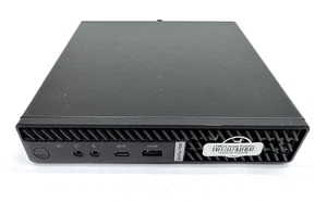 Dell OptiPlex 7090 Micro PC Computer, Intel Core i5-11500T 1,50GHz, 16GB RAM - Bild 1 von 4