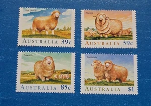 Australia Stamps, Scott 1136-1139 Complete Set MNH - Picture 1 of 1
