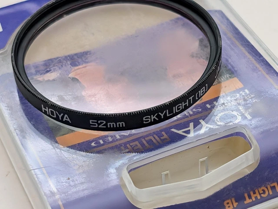 Hoya Skylight 1B  Filter - 52mm screw mount in case - Image 1 of 1