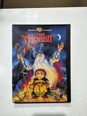 The Hobbit (Snapcase DVD, 1977) WB Rankin Bass Animation JRR Tolkien LOTR - Image 1 of 4