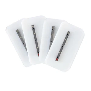 TORNADO Plastic Blade Set for Resin Bound Finishing Burn-Free Durable Tool - Picture 1 of 1