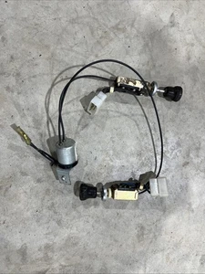 DATSUN 620 Headlight SDATSUN 620 Headlight Switcwitch & Wiper Switch Illuminated - Bild 1 von 6