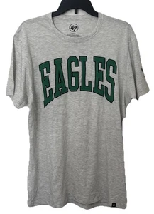 Philadelphia Eagles NFL '47 Historic Relay grau Herren T-Shirt - Large, neu mit Etikett - Bild 1 von 7