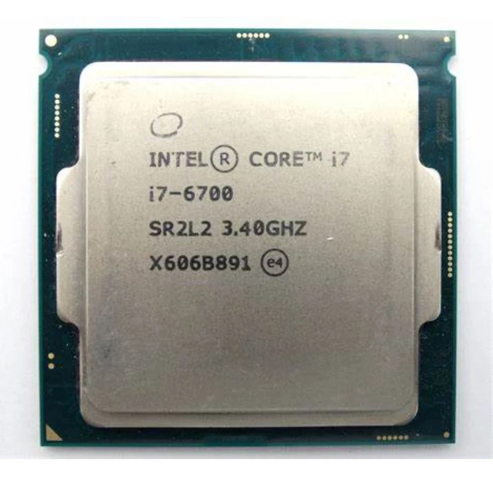 Intel Core i7 6700 CPU 3.4GHz LGA 1151 65W Processor - Image 1 of 1