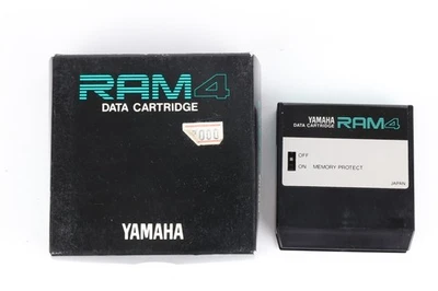 YAMAHA DATA RAM4 PATRONE für TX802 DX7S DX7II RX5 RX7 neue Batterie aus Japan - Bild 1 von 4