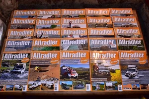 13x Allradler Abenteuer-Offroad Zeitschrift 2011-2017 Sammlung insgesamt 25Stück - Bild 1 von 24
