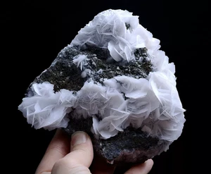 867.6g Natural Newly Discovered Pink Fluorescent Calcite Mineral Specimen/China - Picture 1 of 9
