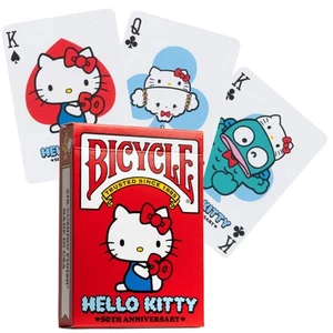 Bicycle Hello Kitty 50th Anniversary Baraja De Cartas - Imagen 1 de 10