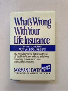 What's Wrong with Your Life Insurance? by Norman F. Dacey (1989, Hardcover) - Bild 1 von 15