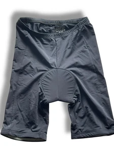 Polaris Men Padded Cycling Shorts XL Black Stretch Fit Road Trail MTB Bike Gear - Picture 1 of 5