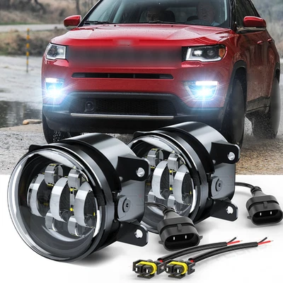 Parachoques delantero lente transparente luz antiniebla lámpara de conducción PARA RAM PROMASTER 1500 2014-2022 Foto 1 de 4