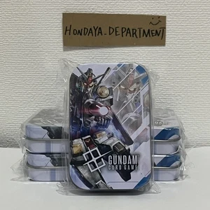 BANDAI Gundam Card Game Damage Counter Dices & Dice Case Vol.1 OFFICIAL - Picture 1 of 11