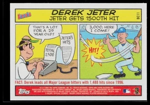 Derek Jeter 2004 Bazooka #BC11 Comics New York Yankees - Picture 1 of 2