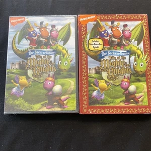 BRAND NEW - The Backyardigans: Tale of the Mighty Knights (DVD) Free Shipping - Foto 1 di 2