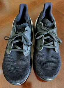 Zapatillas Hombre ADIDAS ULTRA BOOST YYJ 606004 Malla Negras Talla 10.5 - Imagen 1 de 10