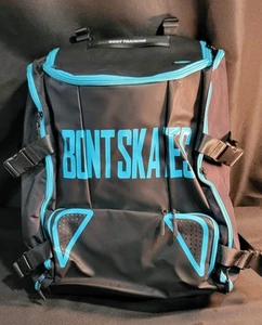Bont Patines Multideporte Patín Mochila Bolsa de Viaje En Línea Hielo Cuádruple Velocidad Azul Nuevo - Imagen 1 de 15