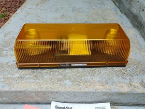 VINTAGE Napa SIGNAL STAT MINI LIGHT BAR Strobe Flash MODEL 6850A NEW - Picture 1 of 13