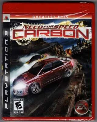 Need for Speed: Carbon (Greatest Hits) PS3 (Brand New Factory Sealed US Version)