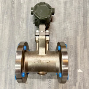 Yokogawa Yewflo DY080 DBMBA1 2M FF1 DIgital Vortex Flowmeter Flow Meter Style S1 - Picture 1 of 14