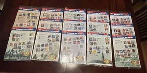 USPS Scott 3182-91 Celebrate the Century Collection Stamps 1900s-1990 SEALED NEW - Picture 1 of 15