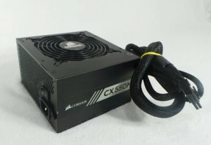 Fuente de alimentación semimodular electrónica/potente/operación suave/CORSAIR 550M 550W - Imagen 1 de 9
