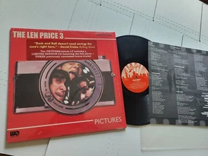 THE LEN PRICE 3 - Pictures 2010 GARAGE ROCK Wicked Cool Records LP In Shrink NM- - Imagen 1 de 7