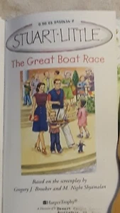 The Great Boat Race (STUART-LITTLE) Kitty Richards 1999 Collectible VG Hardback - Imagen 1 de 3