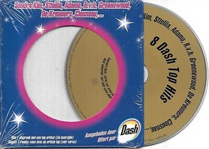 CD CARDSLEEVE 8 TITRES SANDRA KIM/ADAMO/CLOUSEAU/TELEX/STTELLLA....2008 BELGIQUE - Picture 1 of 2