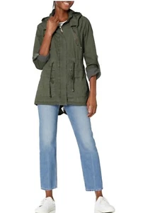 Levi Strauss & Co Utility Jacke Damen Army Green Größe XL - Bild 1 von 14