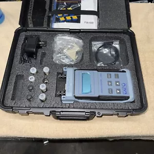 EXFO FVA-60B Fiber Optic Variable Attenuator Kit #2 - Picture 1 of 5