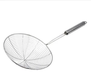 Stainless Steel Cooking Oil Leak Sieve 39cm - Picture 1 of 4