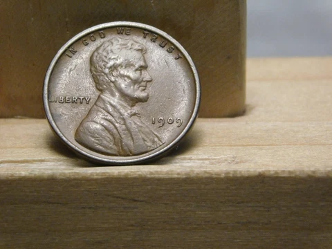 1909-P V.D.B. Double Die Obverse Lincoln cent Cover