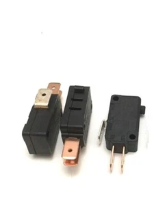 Lot 3 C&K MICROWAVE MICRO Switches Universal 1/2HP #28QBP0496 / TFCJ4A 125V 15A - Picture 1 of 8