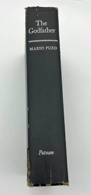 The Godfather Mario Puzo 1969 Putnam Book Club Edition HC Hardback NO Dust Cover - Image 1 of 4