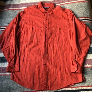 PATAGONIA BAUMWOLLE BUTTON-DOWN LANGARM HEMD HERREN LARGE - Bild 1 von 9