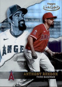 2020 Topps GOLD LABEL CLASS 1 Baseball Cards Base Set *PICK A PLAYER* 1-100