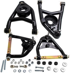 Upper + Lower Tubular Control Arms Front For GM A-Body 1964-1972 Chevy Chevelle - Picture 1 of 9
