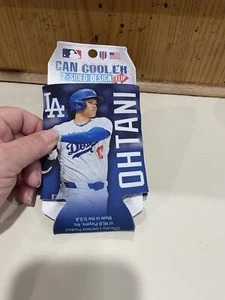 Shohei Ohtani Koozie 🔥can Holder🔥MLB ⚾️⚾️neoprene Keeps Drink Cold - Picture 1 of 2