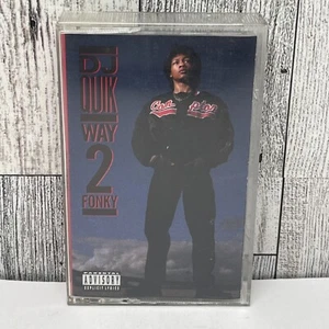 DJ Quik - Way 2 Fonky Gangsta Rap West Coast G-Funk Tape 1992 - Picture 1 of 24