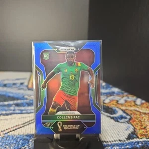 2022 Panini Prizm World Cup Qatar - Blue Prizm #39 Collins Fai /299 - Bild 1 von 3