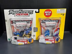 Hasbro Transformers Cybertron 2005 Scattorshot & Armorhide MEGA BUY Double Card - Picture 1 of 21