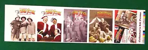 THE THREE STOOGES TRADING CARDS COLLECTOR'S KIT PROMO PANEL RRPARKS - Picture 1 of 4