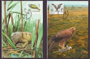 Lithuania - 2004 "Kaunas Zoology Museum" Maximum Cards - Picture 1 of 1