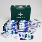 HSE First Aid Kit in a Box 1-10, 20 & 50 Person. - Also Complete Refill Option.