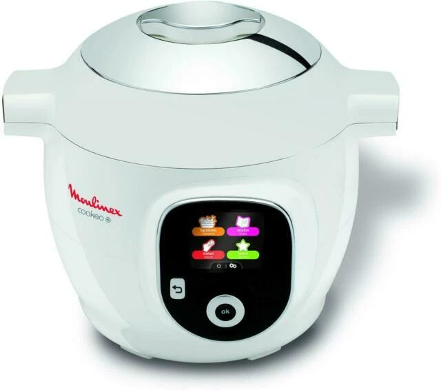 Moulinex Cookeo Smart Multi Robot da Cucina - Bianco