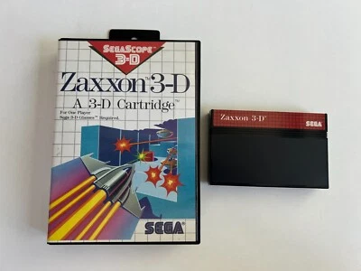 Zaxxon 3-D Cartridge für Sega Master System - Bild 1 von 3