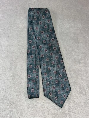 Men’s 100% Italian Silk HENRY GRETHEL Men’s Necktie Mint Cond Tie Fast Shipping! - Image 1 of 2