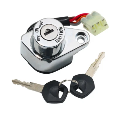 For Suzuki Motorcycle Ignition Switch Keys Set VL1500 Boulevard C90 Intruder LC - Image 1 of 4