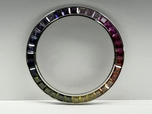 Rolex Bezel Daytona Synthetic Rainbow Colored 16519, 16520, 116500, 116520 - Picture 1 of 9