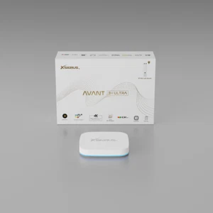 Xsarius Avant 3+ Ultra White Edition - 4K OTT Android Media Streamer - Bild 1 von 9